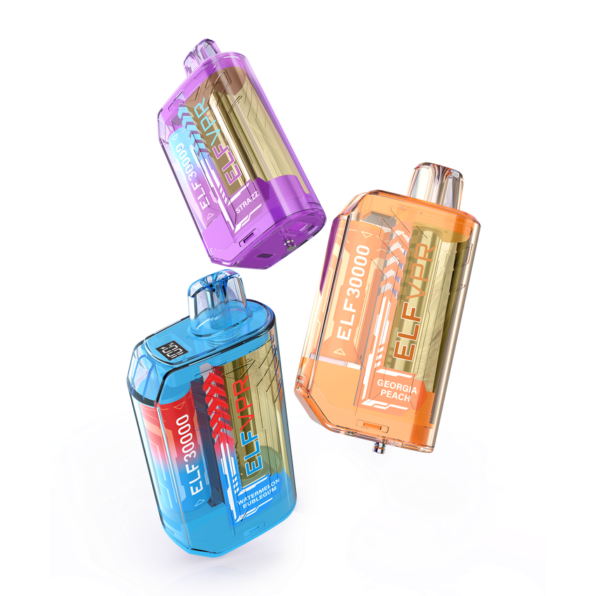 ELF VPR 30k Disposable Vape - Various Flavors - (5 Count Displays)