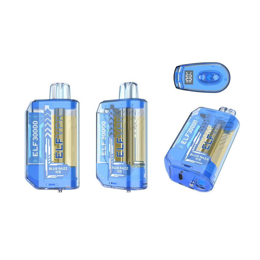 ELF VPR 30k Disposable Vape - Various Flavors - (5 Count Displays)